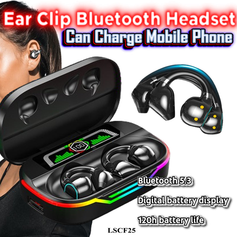 Ear clip for online bluetooth headset